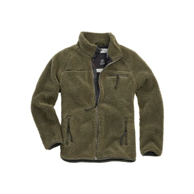 Obrázek Brandit Teddy Fleecová bunda, Muži, Velikost: XL, Olive