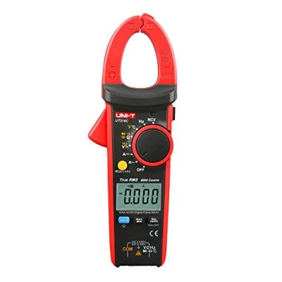 Obrázek UNI T UT216C True RMS 600A digitální proudové kleště voltmetr ampérmetr Auto Range tester