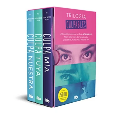 Obrázek Estuche Trilogía Culpables (Culpables) (Ficción)