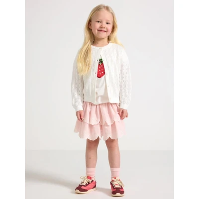 Obrázek Lindex Flounce Minisukně pro děti, Velikost: 110/116, Light dusty pink