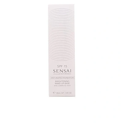 Obrázek Sensai Cellular Performance femme/woman, Brightening Make up Base, 1 balení (1x 30 ml)