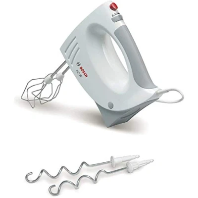 Obrázek Bosch MFQ3530 Ruční mixér, plast, bílá / šedá