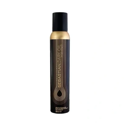 Obrázek SEBASTIAN Profesionální DARK OIL voňavý lesk ve spreji (200 ml) osvěžující sprej na vlasy pro lesklé s hedvábně měkkým povrchem vyhlazuje a pečuje