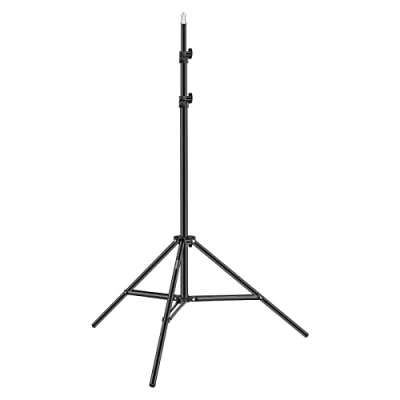 Obrázek Neewer Fotografický světelný stativ, 3 6,6 ft/92 200 cm nastavitelný stabilní stojan na stativy pro reflektory, softboxy, světla, deštníky, nosnost: 17,6 lb/8 kg