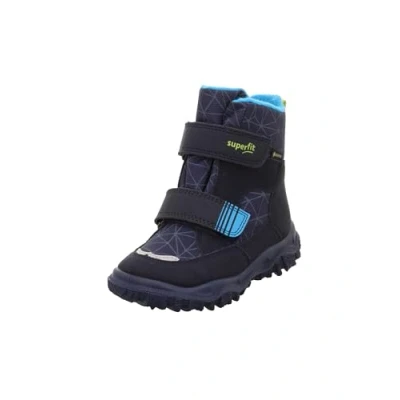 Obrázek Superfit Husky zateplené Gore Tex boty do sněhu, modré/tyrkysové 8010, 38 EU široké, Modrá tyrkysová 8010