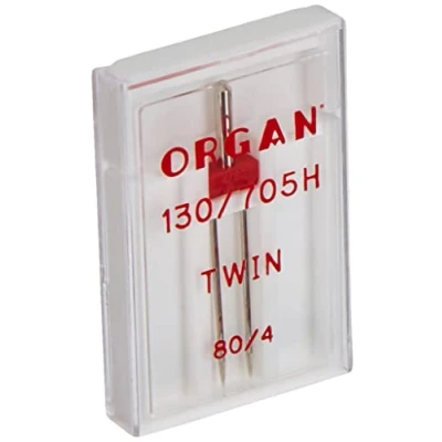 Obrázek ORGAN NEEDLES Strojní jehly 5102048BL, stříbrná, velikost 80/4