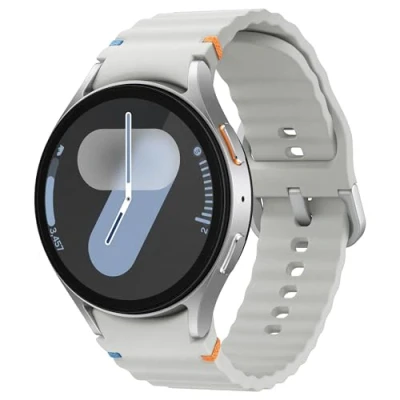 Obrázek Samsung Chytré hodinky Galaxy Watch7, fitness hodinky, tracker a sledovač aktivity, 44 mm, Bluetooth, stříbrné, vč. záruky výrobce 36 měsíců