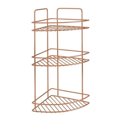 Obrázek Metaltex RINCONERA 3 Alturas Reflex Copper Eckregal, Metall, Kupfer, 23x23x53cm