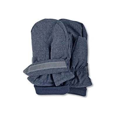 Obrázek Sterntaler Unisex dětské palčáky Melange s palcem, suchý zip reflexními pruhy rukavice, Sandmann