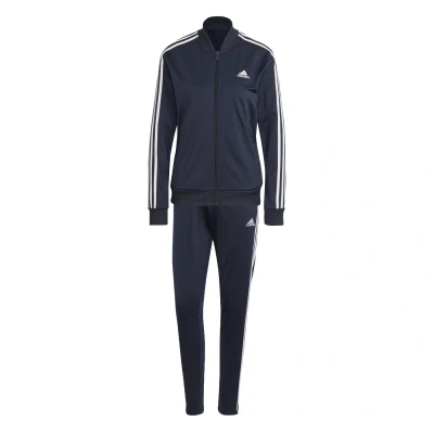 Obrázek adidas Sportswear Essentials 3STRIPES Tepláková souprava, Ženy, Velikost: XL, Dark blue