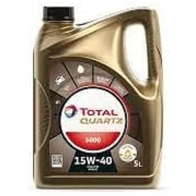 Obrázek Total Quartz pro motorový olej 5000 15 W40 5l