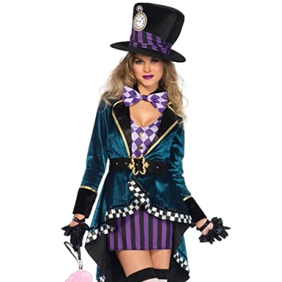 Obrázek LEG AVENUE Dámská Delightful Hatter Kost, vícebarevná, velikost: L (EUR 40), vícebarevné