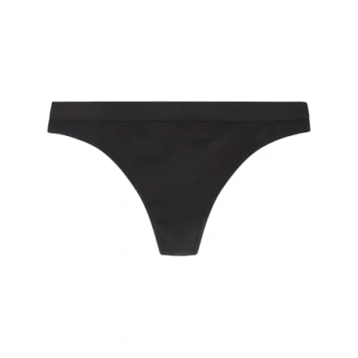 Obrázek Women&#039;secret Damen Tanga Seamless Summer Funktionsunterwäsche, Black, S
