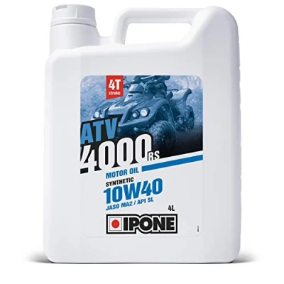 Obrázek Ipone 800168 olej motoru ATV 4000 4 čas PU Více 10 W40