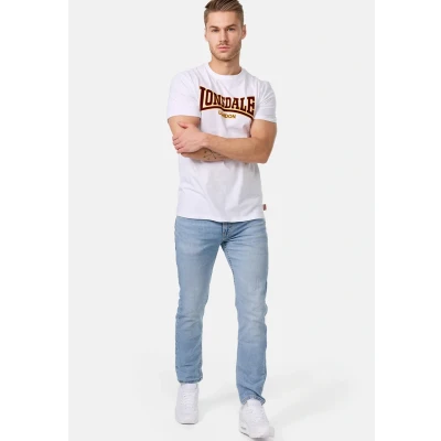 Obrázek Lonsdale Classic Triko s potiskem, Muži, Velikost: Medium, White