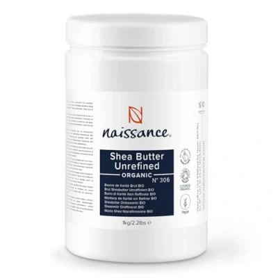 Obrázek Naissance bambucké máslo, nerafinované, 1 kg, bio certifikováno, 100% čisté