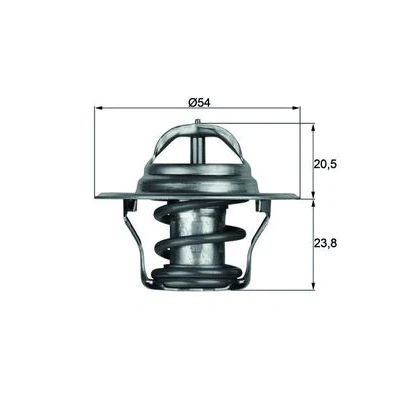 Obrázek Termostat, chladivo MAHLE ORIGINAL TX 14 87D