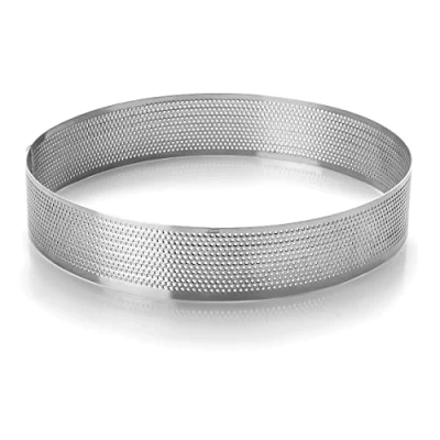 Obrázek Lacor Perforiert Schimmel Torte, Edelstahl, Grau, 7 x 2 cm, Silber