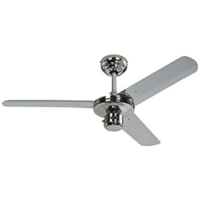 Obrázek Westinghouse Lighting 7826340 stropní ventilátor Industrial se třemi křídly v chromu