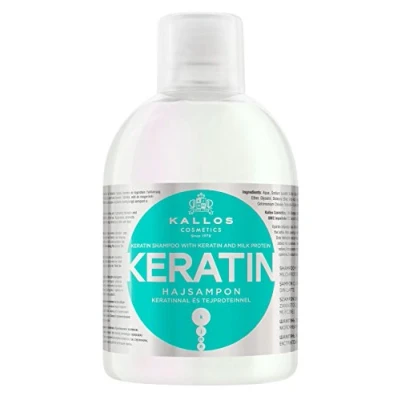 Obrázek Kallos Šampon pro suché a křehké vlasy, 1000 ml