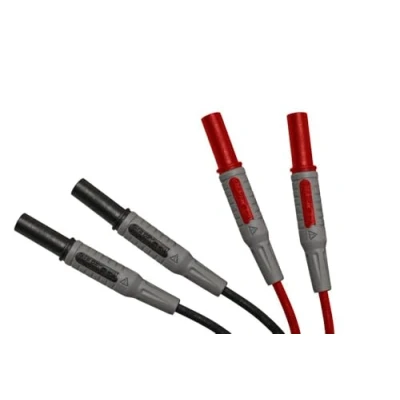 Obrázek Peak Tech izolované 4 mm propojení Cat III 1000 V, 1 kus, P 7020