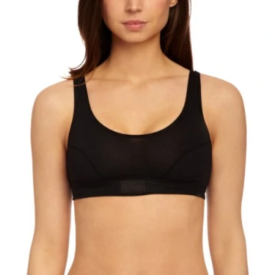Obrázek sloggi Dámská podprsenka Double Comfort Top, černá