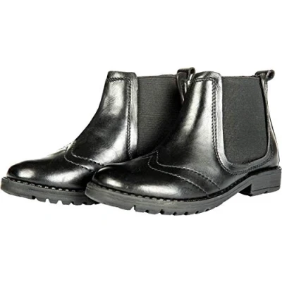 Obrázek HKM 7543 Jodhpur boty, dětské kotníkové boty jezdecké 28 34