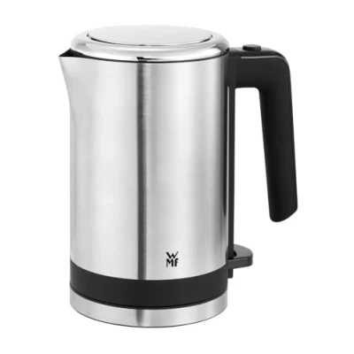 Obrázek WMF KÜCHENminis rychlovarná konvice 0,8 l, 1800 W, cestovní konvice, cromargan matná/stříbrná