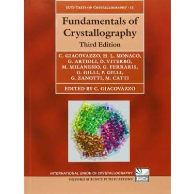 Obrázek Fundamentals of Crystallography (International Union Monographs on Crystallography, Band 15)