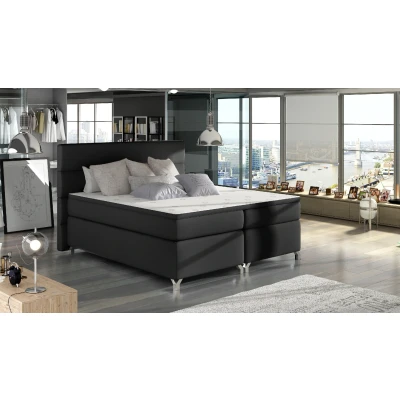 Obrázek Boxspring Amadeo 160x200 Materiál / Dekor: Ekokůže Soft 11