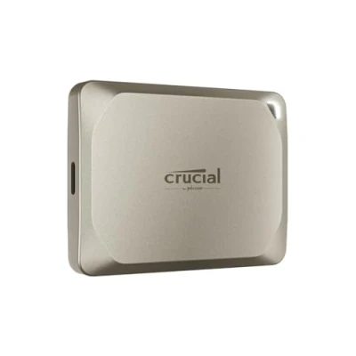 Obrázek Crucial X9 pro Mac 4TB přenosný pevný disk SSD, až 1050MB/s čtení/zápis, ready, ochrana proti vodě a prachu (IP55), externí USB C 3.2 CT4000X9PROMACSSD9B02