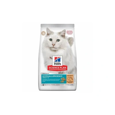 Obrázek HILLS Prescription Diet Feline Adult Hypoallergenic Insect &amp; Egg 1,5kg