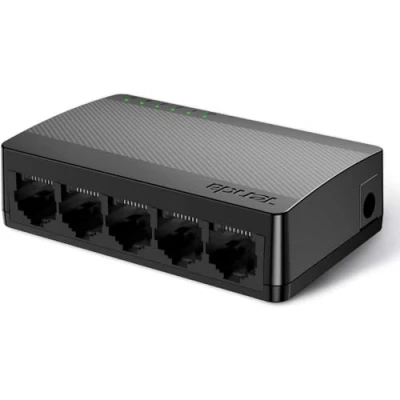 Obrázek Tenda SG105 Commutatore di rete non gestita Gigabit Ethernet (10/100/1000) Nero switch