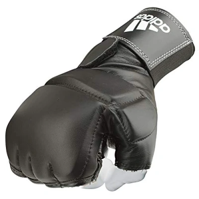 Obrázek adidas Powerhand Speed boxerské rukavice, černé, jedna velikost