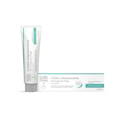 Obrázek SIRIDERMA HYDRO intenzivní Krém pro svědivou a podrážděnou pokožku při atopické dermatitidě lupénce (bez parfému, 150 ml)