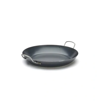 Obrázek De Buyer Pánev na paellu La Lyonnaise, tloušťka: 1,5 mm, modrá, průměr 37 cm