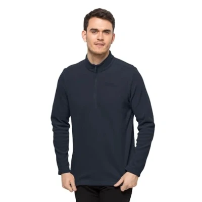Obrázek Jack Wolfskin Taunus Fleecová mikina, Muži, Velikost: XL, Night blue