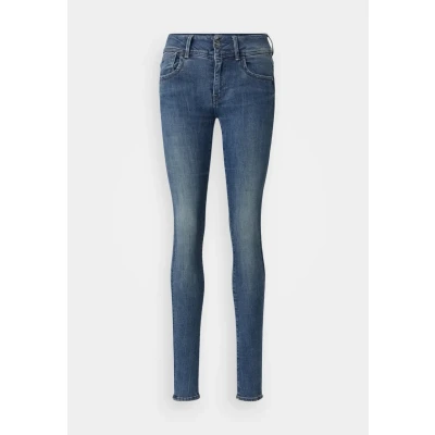 Obrázek G Star LYNN MID Super Skinny džíny, Ženy, Velikost: 24x30, Faded blue