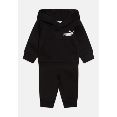 Obrázek Puma Minicats Unisex SET Tepláková souprava pro děti, Velikost: 62, Black