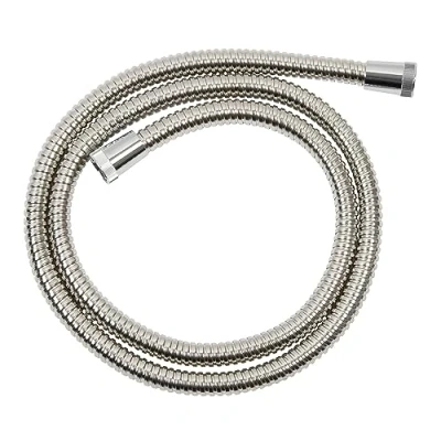 Obrázek Croydex Brauseschlauch mit 11 mm Innendurchmesser Edelstahl verstärkt elastisch 1,5 1,75 m