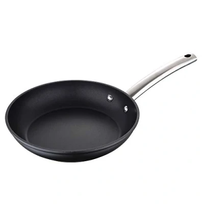 Obrázek MasterPRO SARTÉN 30X5.6CM ALUMINIO FORJADO INDUCCION Foodies MP Chef Bratpfannen, Aluminium, Schwarz, 30 cm