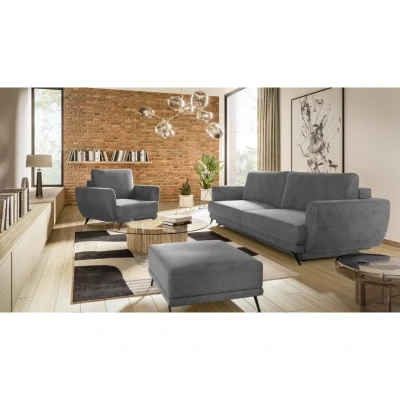 Obrázek Megis sedací sestava 3+1+taburet Materiál / Dekor: Gojo 5