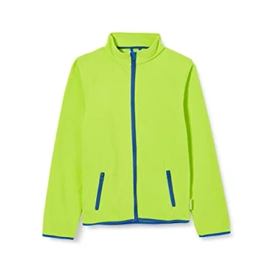 Obrázek Playshoes Unisex dětská fleecová bunda outdoorová horní díl, Zelená