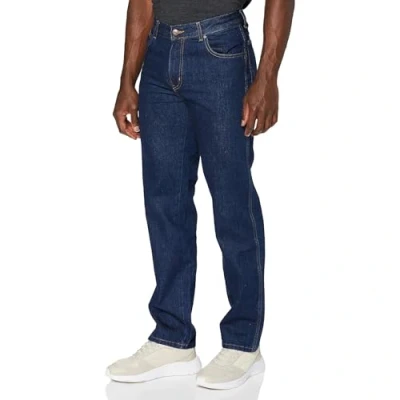 Obrázek Wrangler Pánské džíny Texas, Modrá (dark stone)