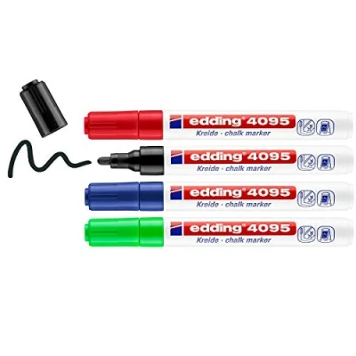 Obrázek značkovač na okna/křídový edding 4095, 2 3 mm