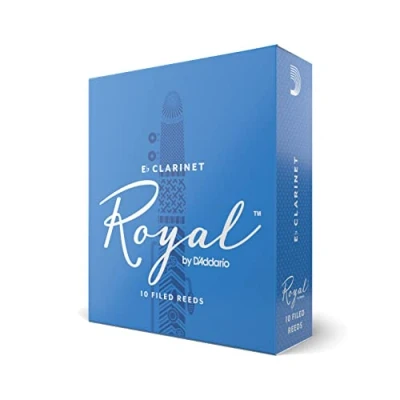Obrázek Royal listy pro eb 360 klarinet (10 kusů)
