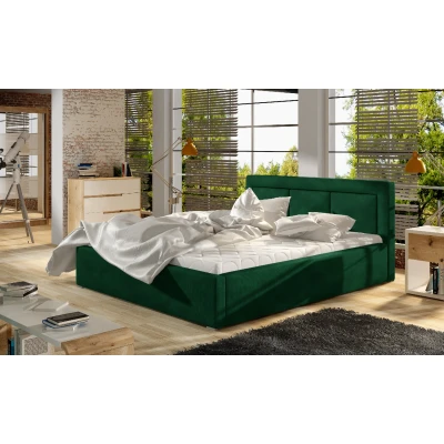 Obrázek Postel Belluno 200x200 dřevěný rám Materiál / Dekor: Kronos 19