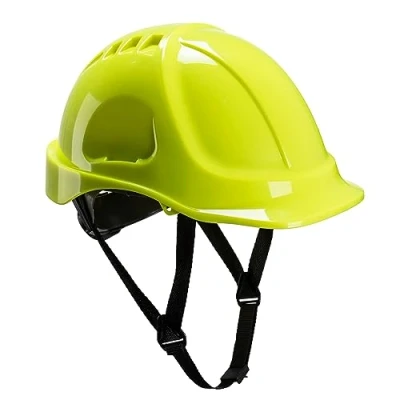 Obrázek Portwest PS54 Endurance Leichter Bauhelm Sicherheitshelm Gelb