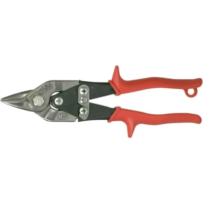 Obrázek Wiss M5R MetalMaster Bulldog nůžky na plech 16 gauge / 1,16 mm plech, protiskluzové rukojeti, 234