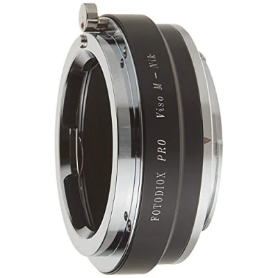 Obrázek Fotodiox Pro Lens Mount Adapter Compatible with Leica M Visoflex Lenses on Nikon F Cameras